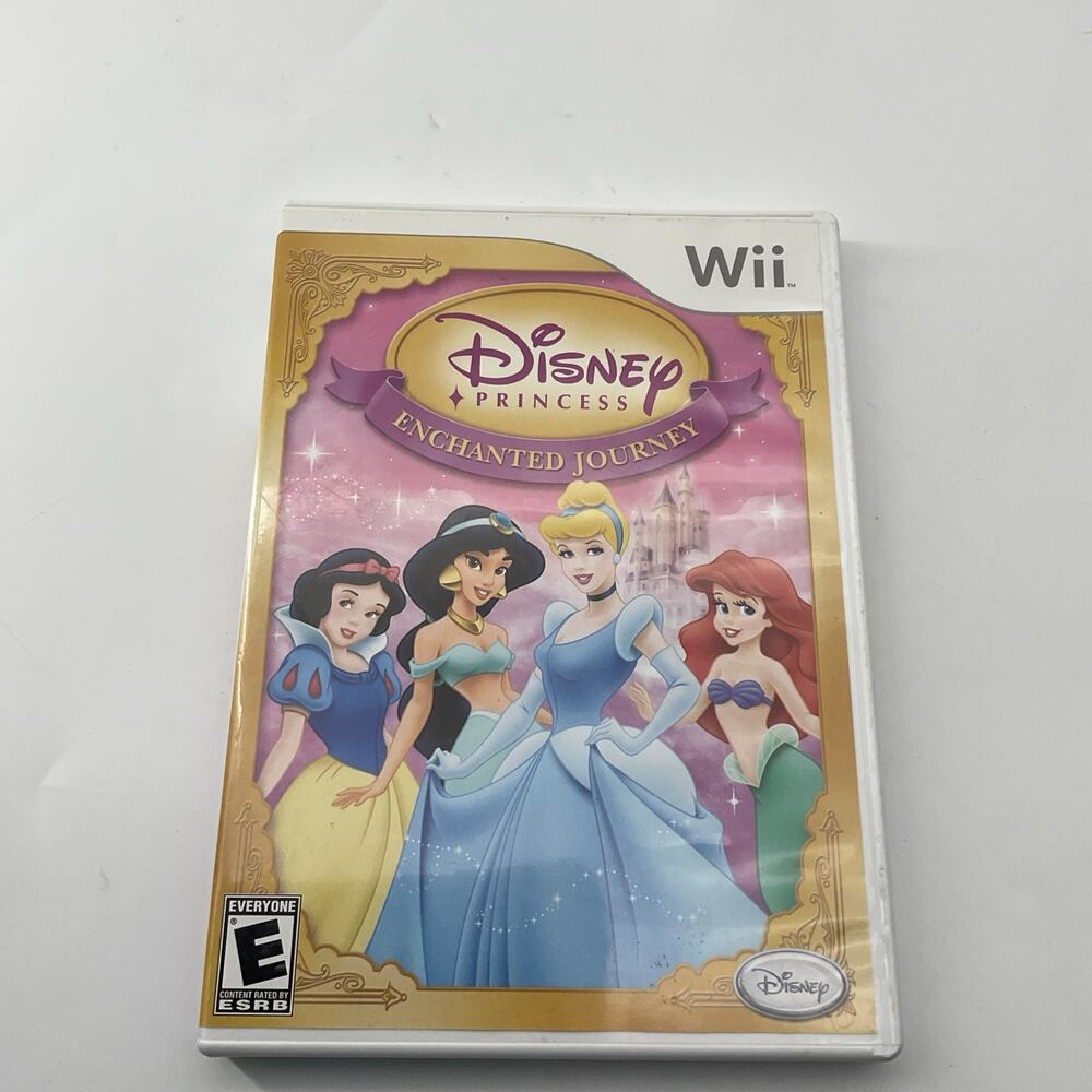 Disney Princess: Enchanted Journey (Nintendo Wii, 2007)